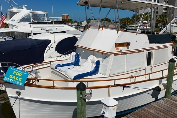 42-ft-Grand Banks-1978-42 Classic-Aegir New Smyrna City Marina Florida United States  yacht for sale