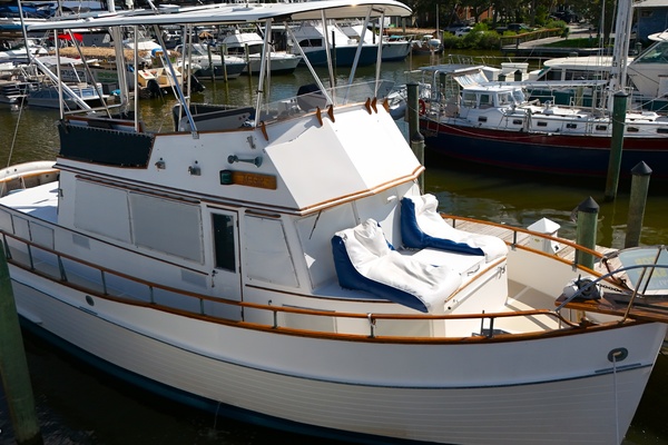 Aegir 42ft Grand Banks Yacht For Sale