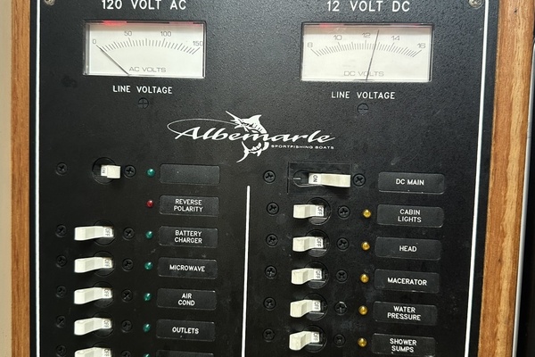 Knot On Call 28ft Albemarle Yacht For Sale