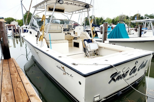 Photo of the 2000 Albemarle 280 Express Fisherman "Knot On Call"
