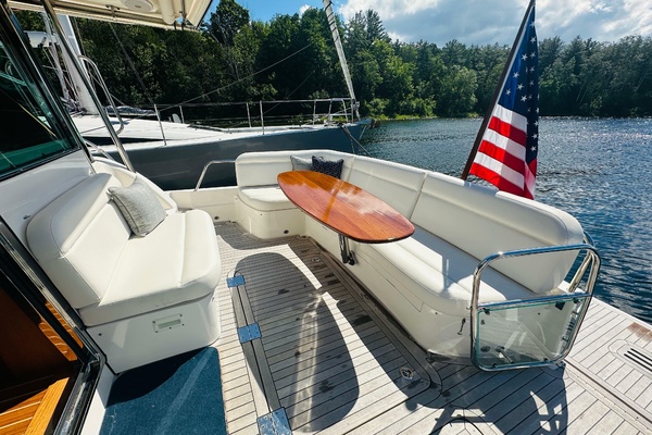 Peregrine 48ft Sabre Yacht For Sale