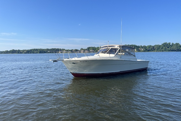 35ft Viking Yacht For Sale