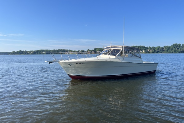 35ft Viking Yacht For Sale