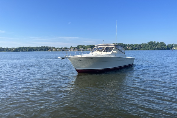 35ft Viking Yacht For Sale