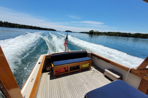 Mystique 26ft Webbers Cove Yacht For Sale
