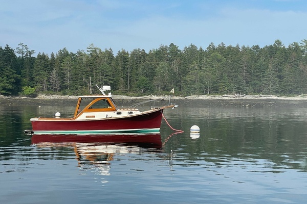 26-ft-Webbers Cove-1993--Mystique Georgetown Maine United States  yacht for sale