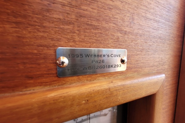 Mystique 26ft Webbers Cove Yacht For Sale