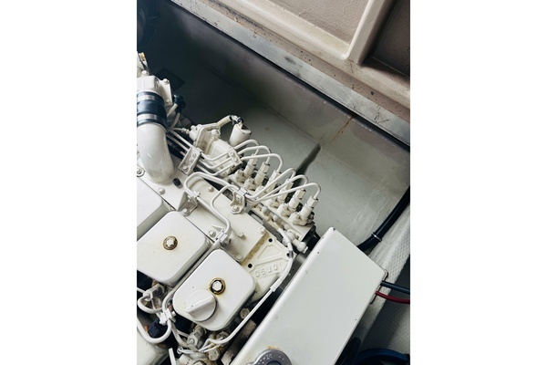 Photo of the 1992 Viking 35 Convertible "Calm Down"