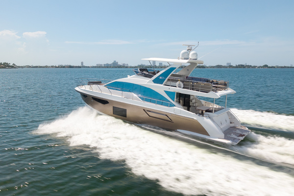 60ft Azimut Yacht For Sale