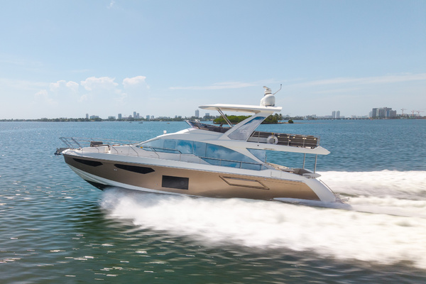 60ft Azimut Yacht For Sale