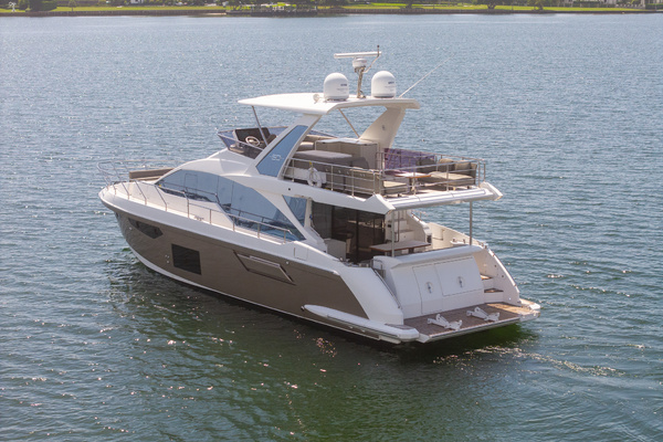 60ft Azimut Yacht For Sale