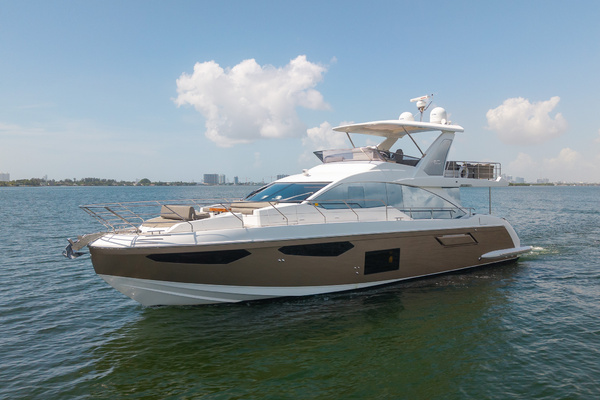 60ft Azimut Yacht For Sale