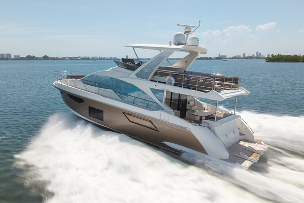 60ft Azimut Yacht For Sale