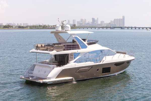 60ft Azimut Yacht For Sale