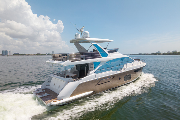 60ft Azimut Yacht For Sale