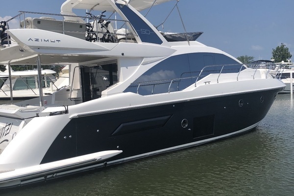 50-ft-Azimut-2018-Flybridge-GRATZI Port Clinton Ohio United States  yacht for sale