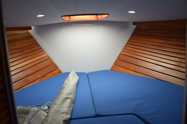 Berth Area With Filler   Cockpit Shade In Storage Bag