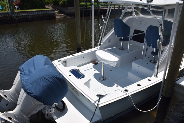Dockside With Canvas Covers On.