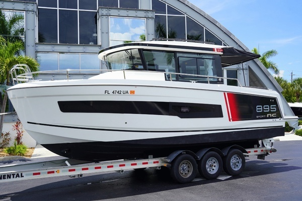 29-ft-Jeanneau-2025-NC 895 Sport S2- Bonita Springs Florida United States  yacht for sale