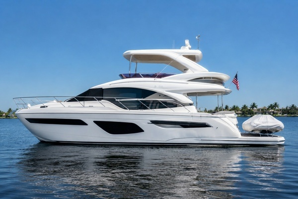 55-ft-Princess-2021-F55-PRIORITY STRAIT Fort Lauderdale Florida United States  yacht for sale