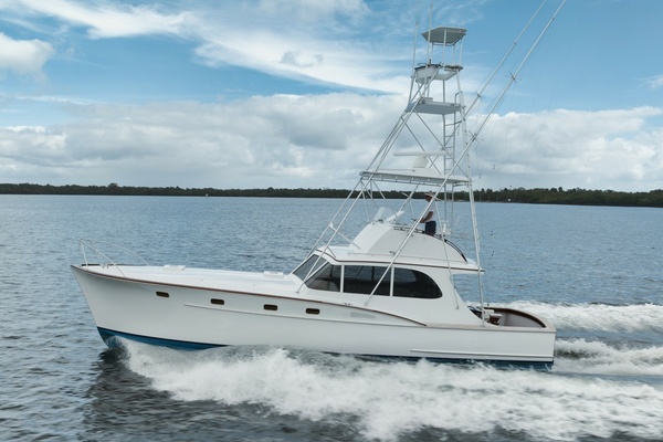 BLUE FIN IV 42ft Rybovich Yacht For Sale