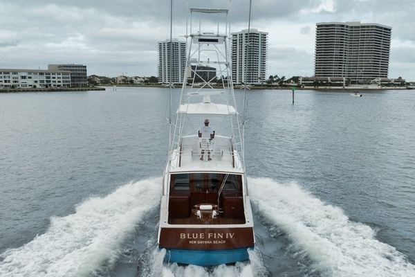 BLUE FIN IV 42ft Rybovich Yacht For Sale