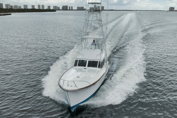 BLUE FIN IV 42ft Rybovich Yacht For Sale