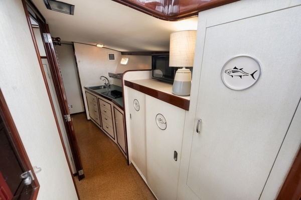 BLUE FIN IV 42ft Rybovich Yacht For Sale