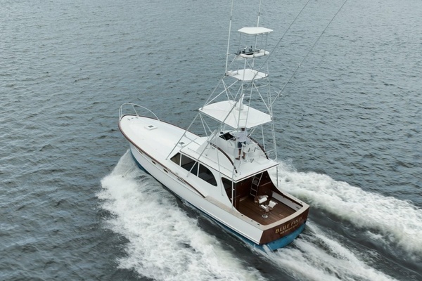 BLUE FIN IV 42ft Rybovich Yacht For Sale