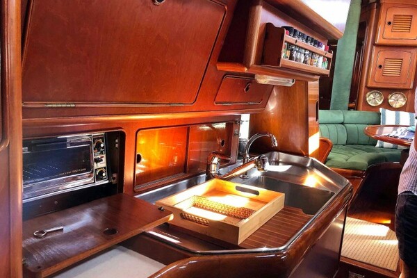 Galley Counters and Storage
