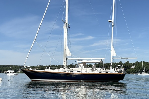 Photo of the 1988 Little Harbor 53 "L'EQUIPE"