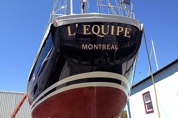 L EQUIPE 53ft Little Harbor Yacht For Sale