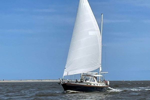 Photo of the 1988 Little Harbor 53 "L'EQUIPE"