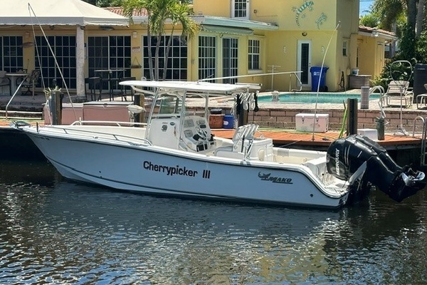 28-ft-Mako-2018-284-Cherry Picker Pompano Beach Florida United States  yacht for sale