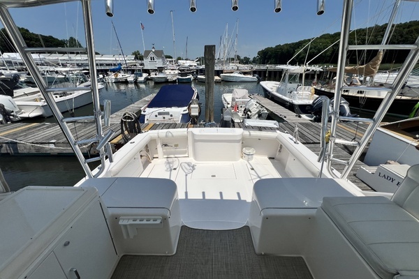 2007 Cabo 35