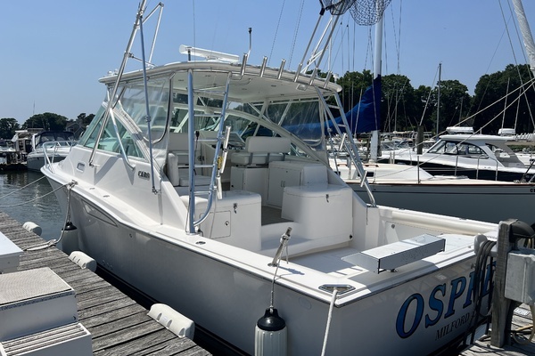 2007 Cabo 35