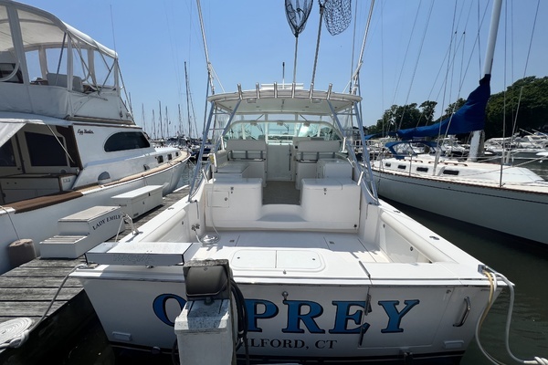 2007 Cabo 35