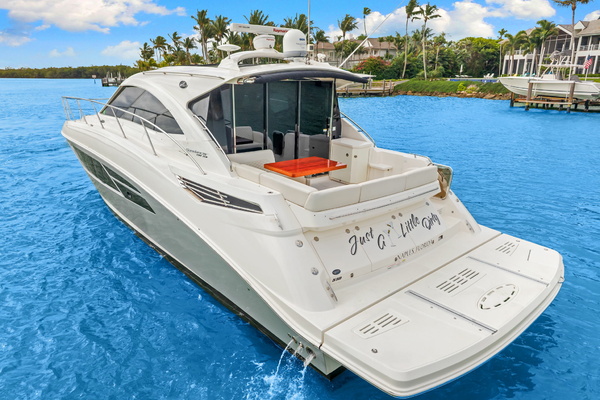 51ft Sea Ray Yacht For Sale