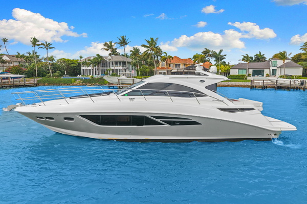 51ft Sea Ray Yacht For Sale