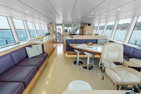 UGLY BETTY  86ft Circa Marine Yacht For Sale