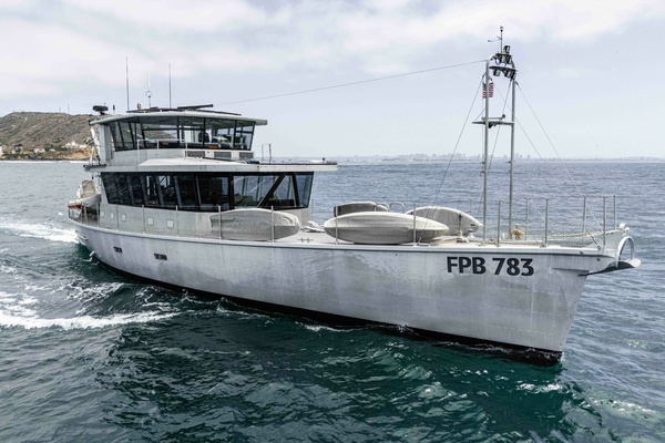 UGLY BETTY  86ft Circa Marine Yacht For Sale