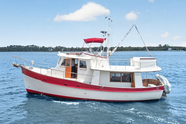 Nirvana 42ft Kadey Krogen Yacht For Sale