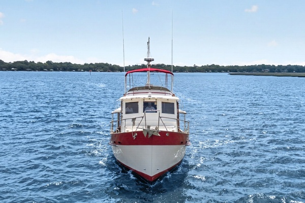 Nirvana 42ft Kadey Krogen Yacht For Sale