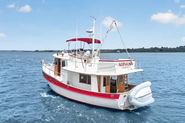 Nirvana 42ft Kadey Krogen Yacht For Sale
