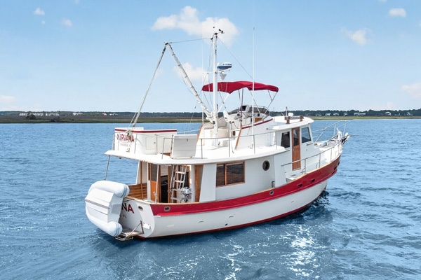 Nirvana 42ft Kadey Krogen Yacht For Sale
