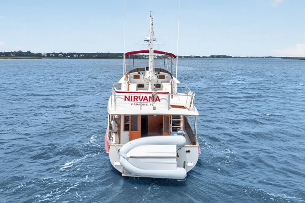 Nirvana 42ft Kadey Krogen Yacht For Sale