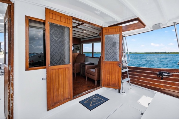 Nirvana 42ft Kadey Krogen Yacht For Sale