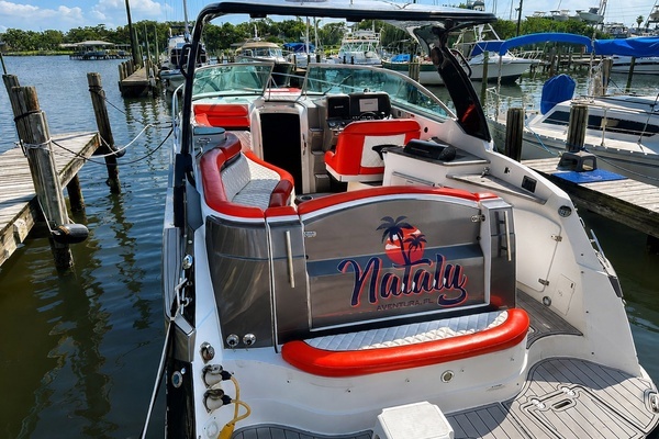 Photo of the 2012 Rinker 310 Express Cruiser "NATALY"