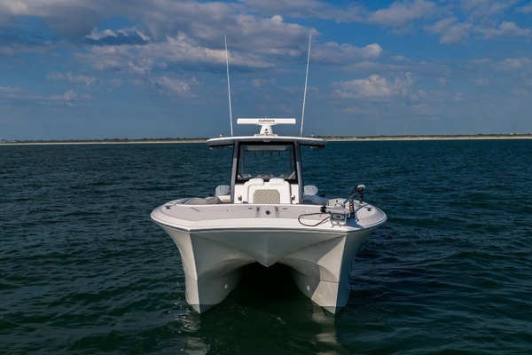 Front Runner 37 Catamaran Yacht For Sale