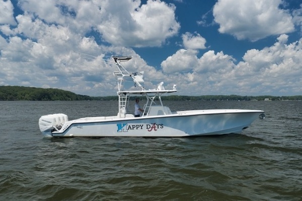 2016 SeaVee 39